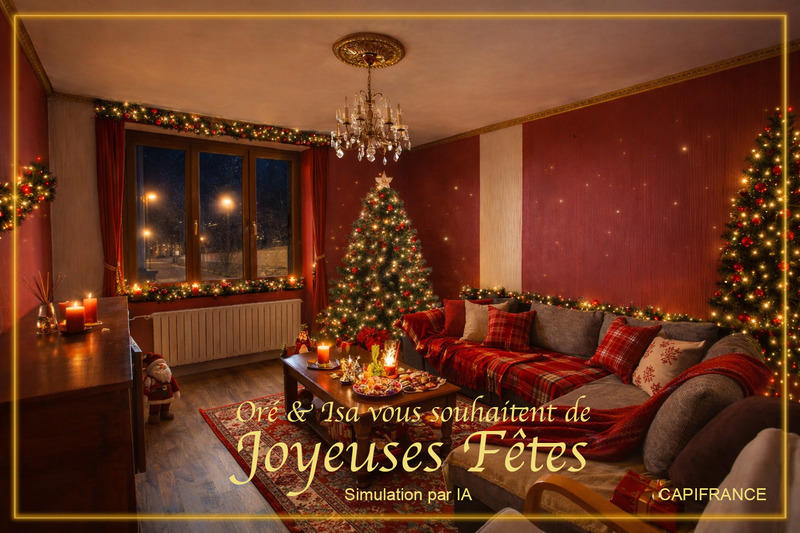 Maison - 94 m² - 4 pièces