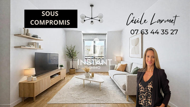 Appartement - 44 m² - 2 pièces