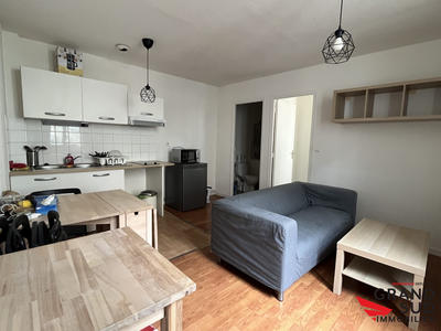 Appartement - 27 m² - 2 pièces