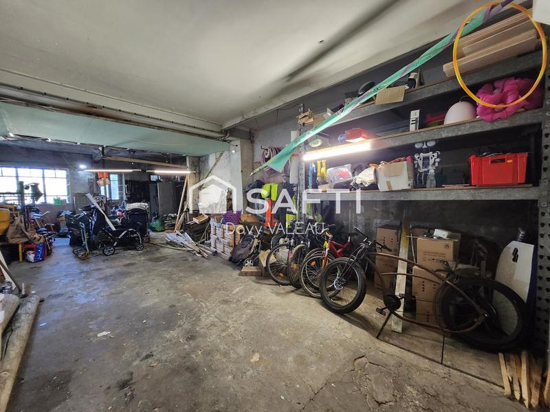 Maison de ville - 200 m² - 9 pièces