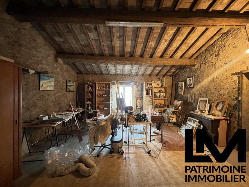 Maison ancienne - 65 m² - 3 pièces