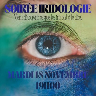 Soirée découverte de l'iridologie.