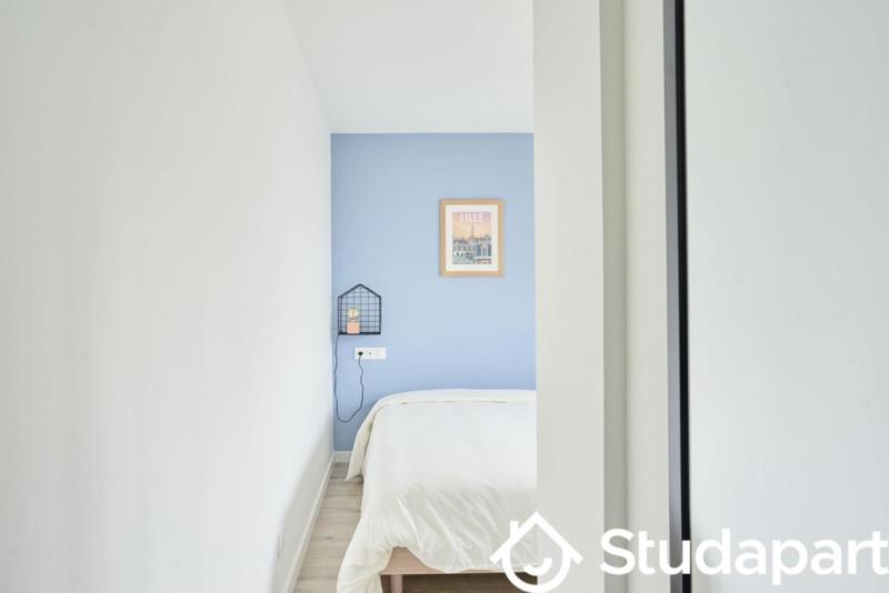 Chambre - 12 m² - 1 pièce