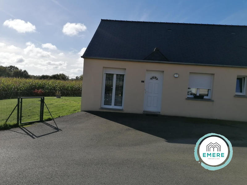 Maison - 76 m² - 4 pièces