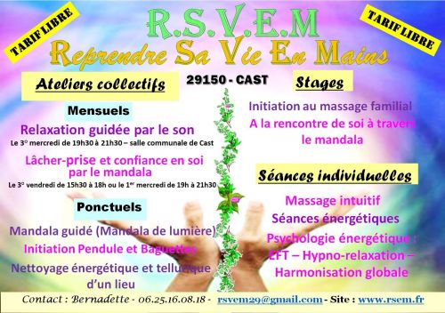 Relaxation - Créativité - Massage