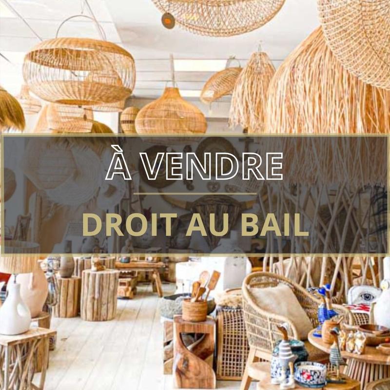 Fonds de commerce - Local commercial - 36 m²