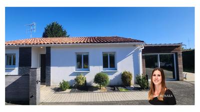 Maison - 102 m² - 6 pièces