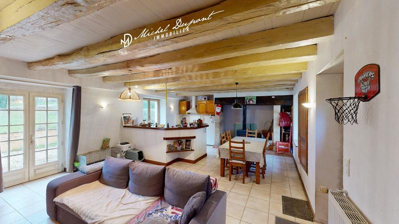 Maison - 88 m² - 4 pièces