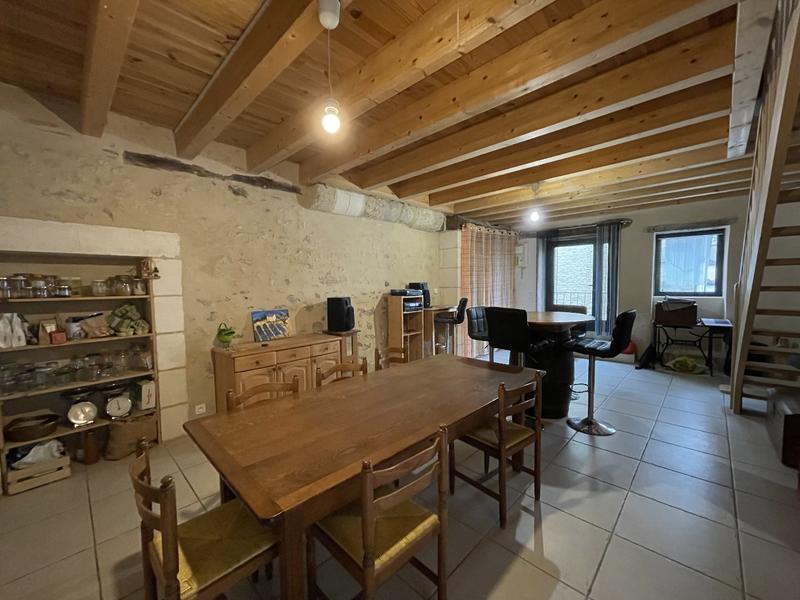 Maison ancienne - 114 m² - 4 pièces