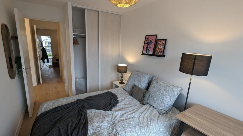 Chambre - 19 m² - 4 pièces