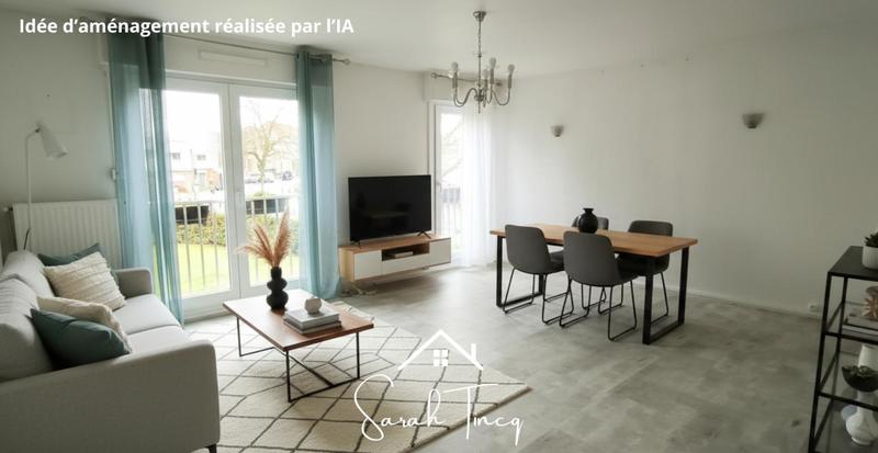 Appartement - 72 m² - 3 pièces