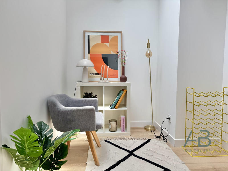 Appartement - 45 m² - 2 pièces