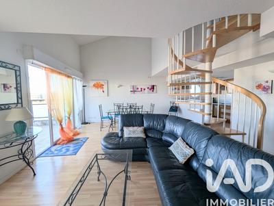 Appartement - 106 m² - 5 pièces