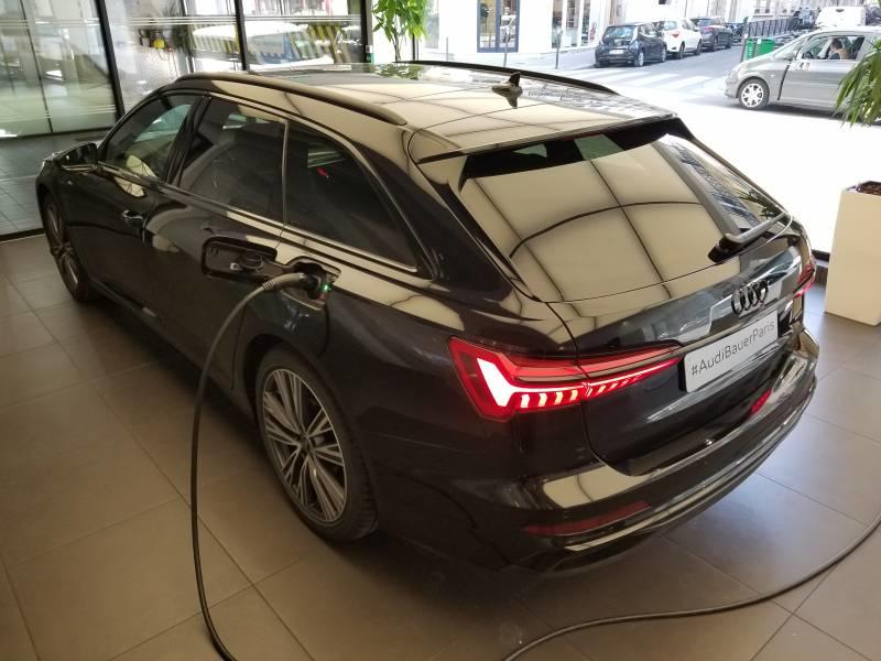 Audi A6 Avant 55 TFSIe 367 ch s tronic 7 Quattro Competition