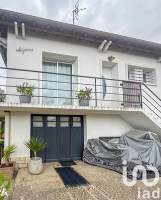 Maison - 88 m² - 4 pièces