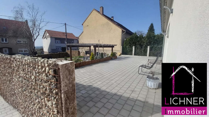 Maison - 128 m² - 5 pièces