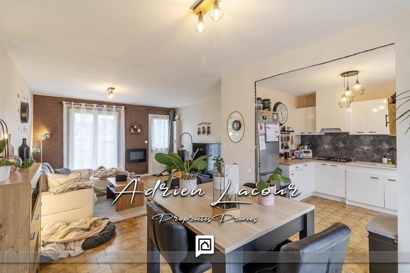 Maison - 57 m² - 3 pièces