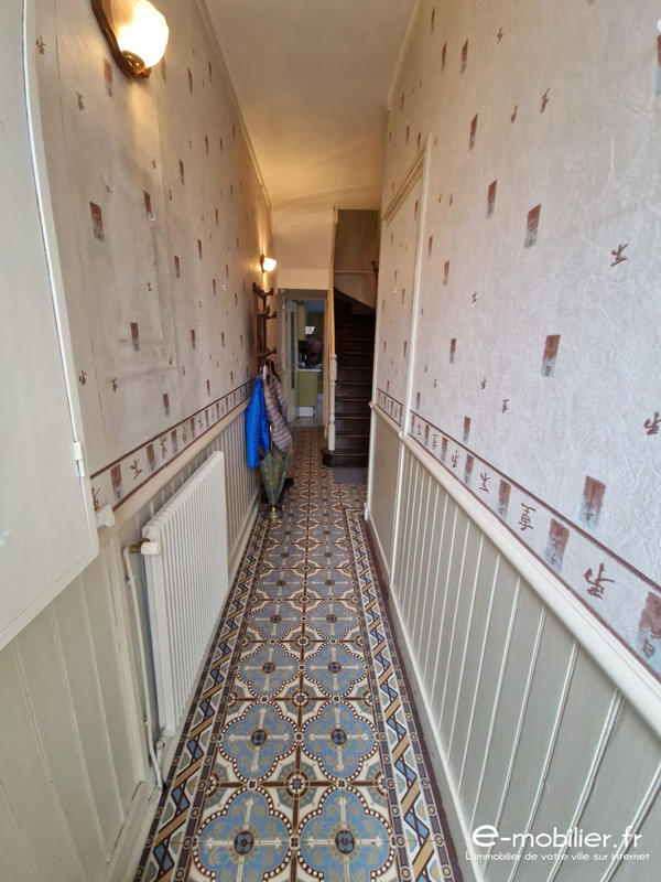 Maison - 105 m² - 6 pièces