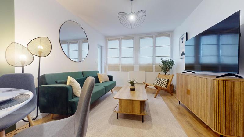 Appartement - 75 m² - 5 pièces