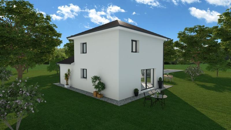 Maison - 90 m² - 4 pièces