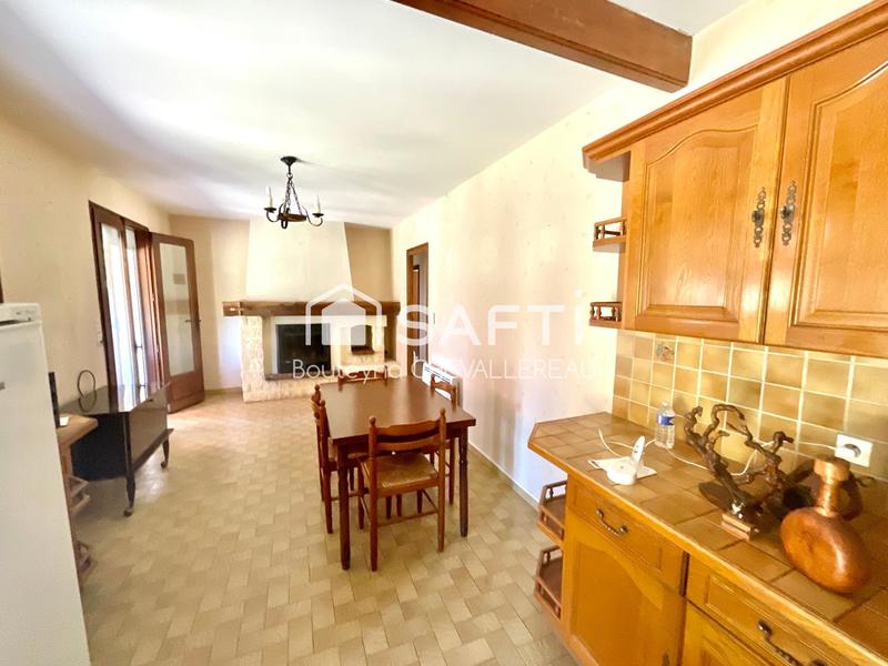 Maison - 75 m² - 3 pièces