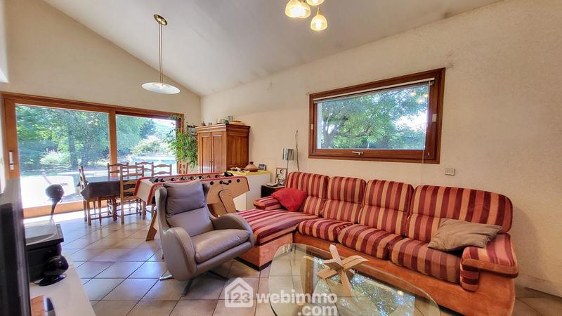 Maison - 128 m² - 7 pièces