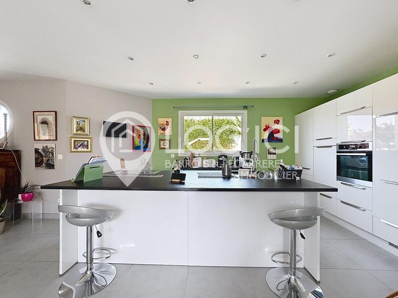 Maison - 115 m² - 5 pièces