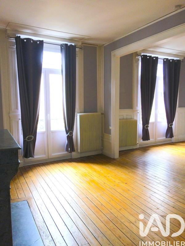 Appartement - 112 m² - 6 pièces