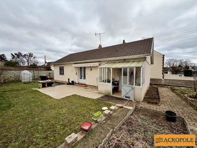 Maison - 85 m² - 4 pièces