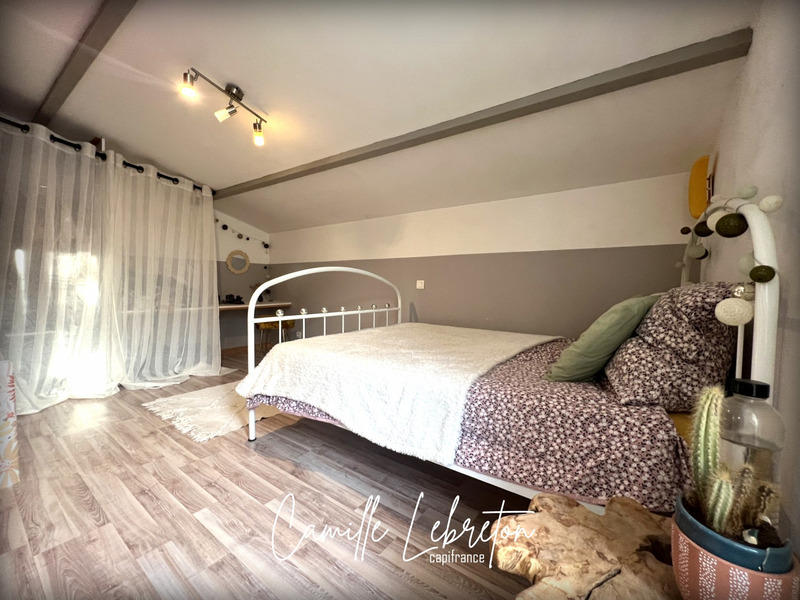 Maison - 80 m² - 5 pièces