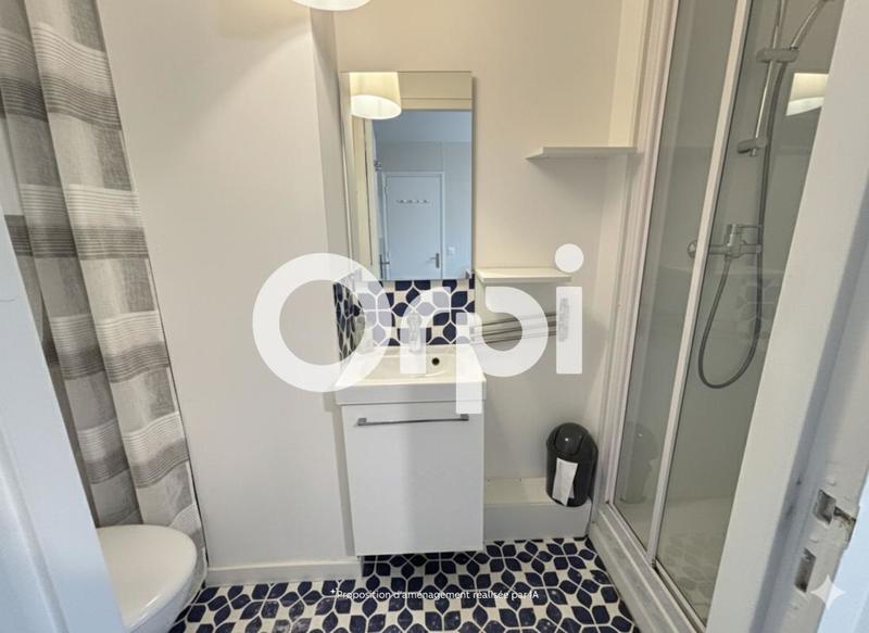 Appartement - 20 m² - 2 pièces