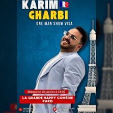 Karim Gharbi - Visa - la Grande Happy Comédie, Paris