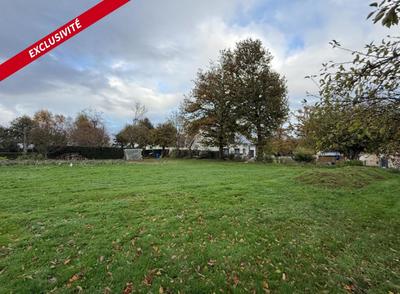 Terrain constructible - 600 m²