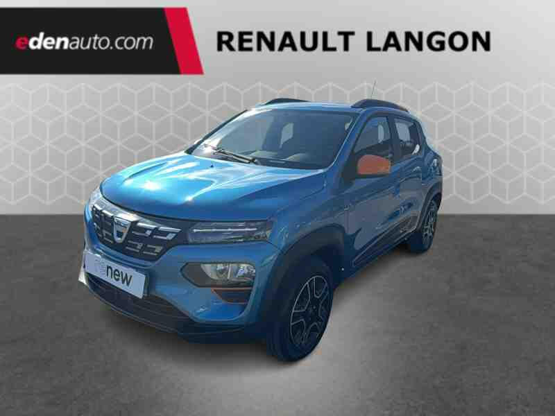Dacia Spring Achat Intégral Confort Plus