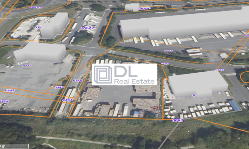 Terrain commercial - 5 607 m²