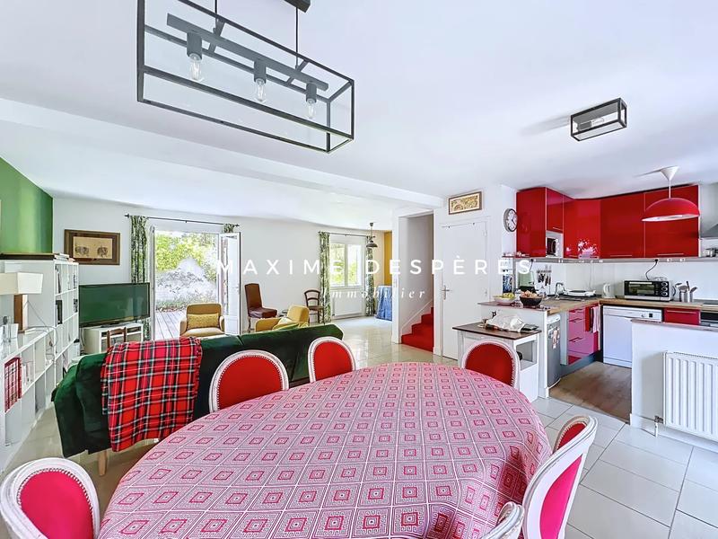 Maison - 119 m² - 6 pièces