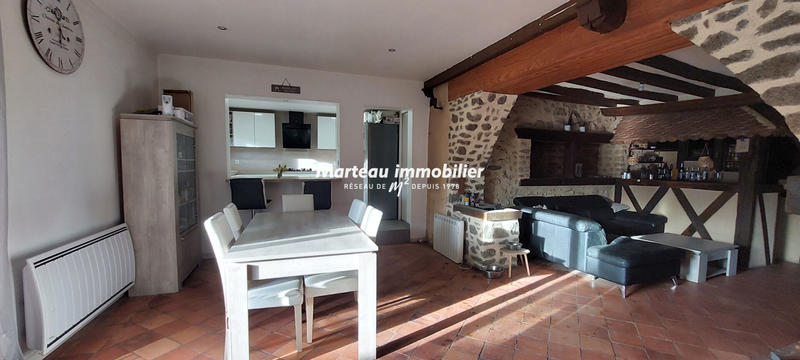 Maison - 129 m² - 5 pièces