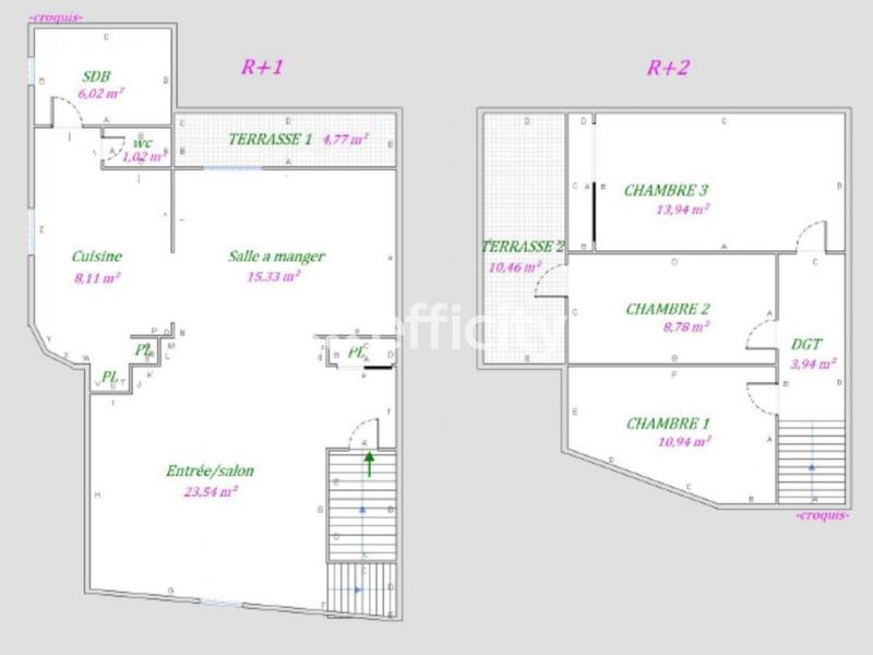 Maison - 150 m² - 5 pièces