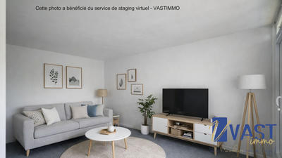 Appartement - 56 m² - 2 pièces