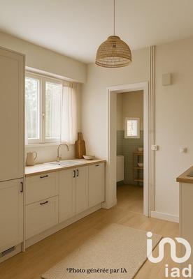 Maison - 80 m² - 4 pièces