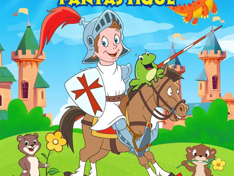 Spectacle - Chevalier Gaspard et l'aventure fantastique