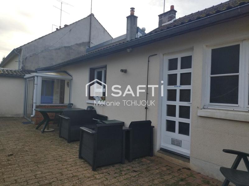 Maison - 82 m² - 5 pièces