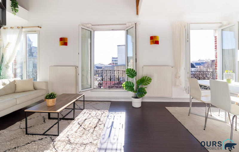 Duplex - 175 m² - 5 pièces