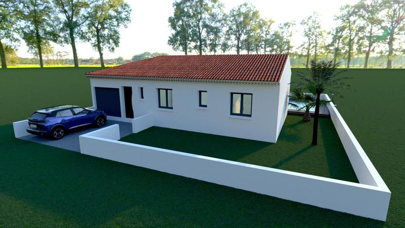 Maison - 80 m² - 4 pièces