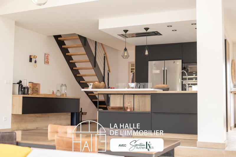 Pavillon - 158 m² - 5 pièces