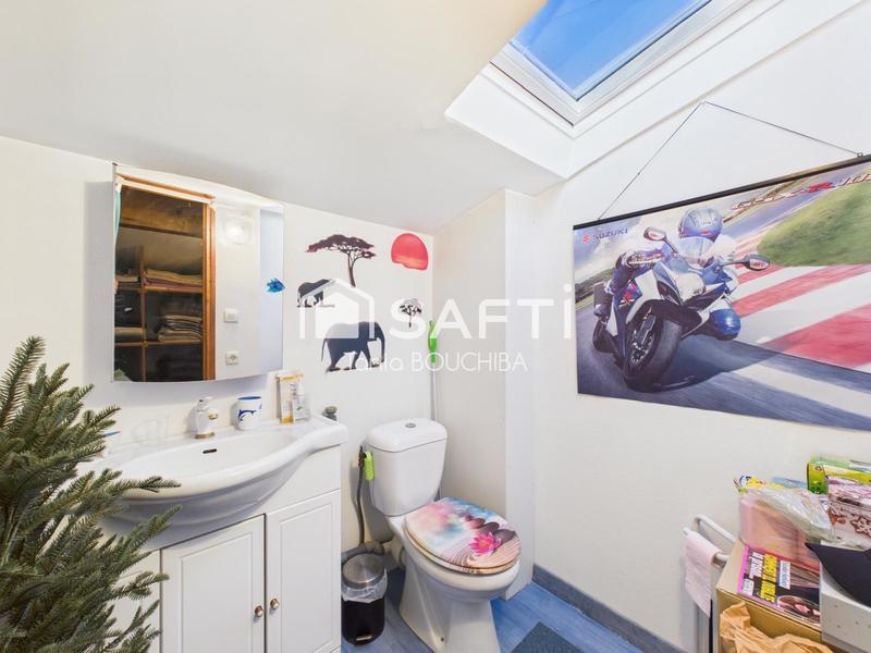 Maison - 106 m² - 5 pièces