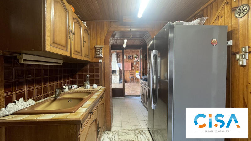 Maison ancienne - 119 m² - 6 pièces