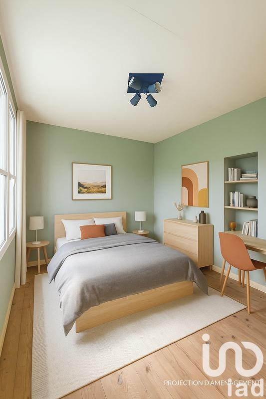 Maison - 107 m² - 4 pièces