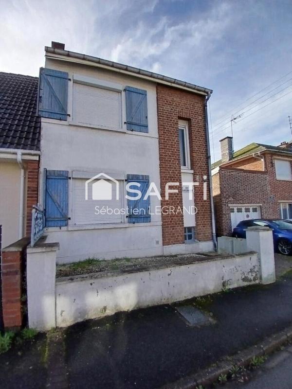 Maison - 91 m² - 5 pièces