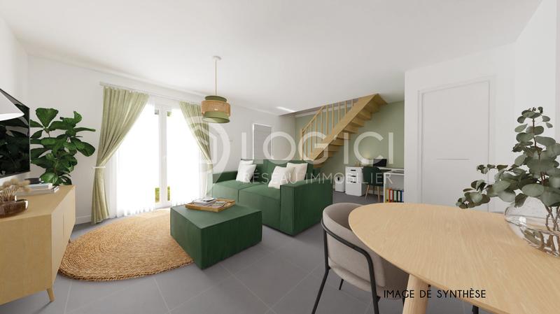 Maison - 80 m² - 4 pièces